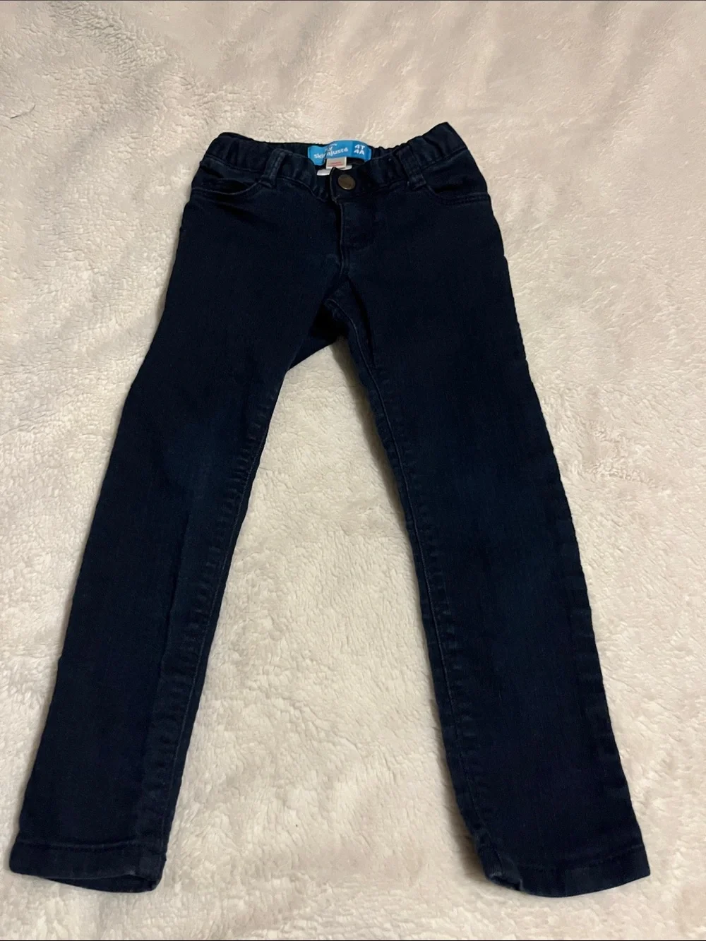 Old Navy Girls Dark Blue Skinny Jeans